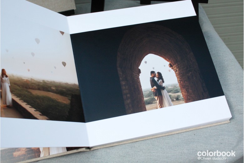 Bộ sưu tập PHOTOBOOK CAO CẤP SIÊU SẮC NÉT_BÌA VẢI BỐ ÉP VÀNG